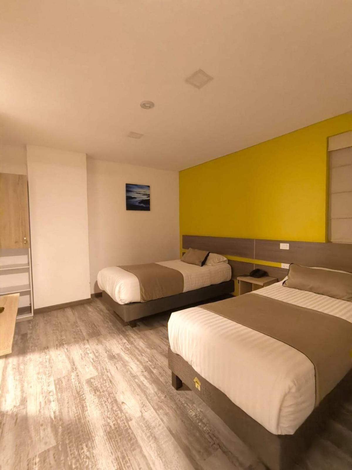 Hm Hotel Expo Inn Bogotá Eksteriør bilde